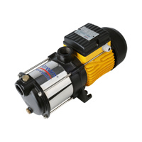 Pompe centrifuge à turbine PPO pour transfert d'eau propre, usage domestique, haut débit, certifiée CE, 220V, 0,5-10HP
