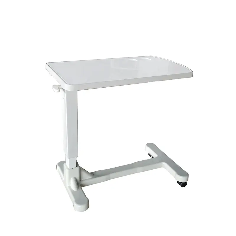 Meja atas tempat tidur dapat digerakkan Rumah Sakit pengangkat hidrolik atas meja