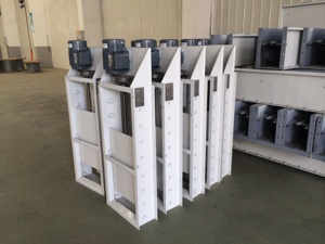 Válvula de Compuerta Deslizante Eléctrica YUDA TZMD20x20 para la Industria de Alimentos Granulados, 25 Toneladas/H - Product Image 2