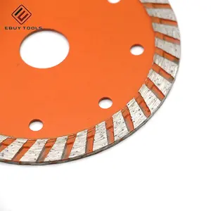 Turbo Diamond Saw Blade Cutting Disc Wheel For Cutting Porcelain Tiles Granite Marble Ceramics