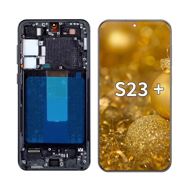 Wholesale Phone Display for Samsung S23 Plus OLED Screen Assembly Mobile Phone Replacement Spare Parts