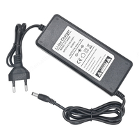4.2V 8.4V 12.6V 16.8V 25.2V 29.4V 42V 54.6V 58.8V 67.2V 1A 1.5A 2A 3A 4A LFP chargeur de batterie au Lithium pour voiturette de Golf Scooter
