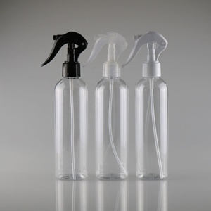 Botella pulverizadora de 200ml, 300ml, 500ml, negra, vacía, de plástico, con pulverización fina de agua, para limpieza del cabello, plantas y salones. - Product Image 4