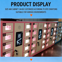 Armoire de location intelligente personnalisable pour caméras CCD, partage de caméras numériques en libre-service connecté, casier de prêts et de retours