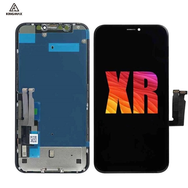 Original OLED Pantalla for iphone XR LCD Display Touch Screen Digitizer Assembly for iPhone XR LCD Screen Replacement