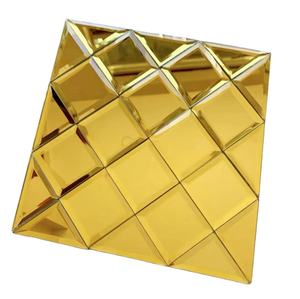 モダンなアールデコ様式のモザイクミラータイルインテリアデザイン装飾ホテルルームグラフィックデザインソリューション - Product Image 6