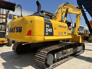 Excavadora Original de Segunda Mano Pc 240 Japonesa de Alta Calidad Komatsu PC240LC-8 Excavadora Usada a Bajo Precio en Venta - Product Image 2