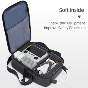 Mini <strong>3</strong> Outdoor Portable Storage Bag with Shoulder Strap High Quality Protective for Hard Case Accessory for Drones - Product Image 3