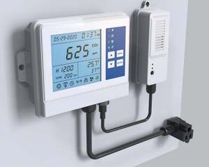 Controlador de <span class=keywords><strong>CO2</strong></span> para Controlar Válvula de Gás e Ventilador para Estufa, Controlador de Dióxido de Carbono - Product Image 2
