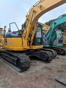 Excavadora Usada de Segunda Mano, Maquinaria de Movimiento de Tierras KOMATSU PC128US en Venta - Product Image 2