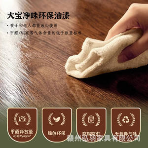 <span class=keywords><strong>Letto</strong></span> Matrimoniale in Stile Americano Vintage Nero Mid-Century, <span class=keywords><strong>Letto</strong></span> in Legno Massello Stile Francese per <span class=keywords><strong>Camera</strong></span> da <span class=keywords><strong>Letto</strong></span> Principale, Set <span class=keywords><strong>Camera</strong></span> da <span class=keywords><strong>Letto</strong></span> Rainbow Bridge - Product Image 3