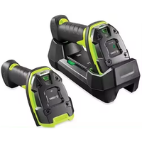 Blue-tooth Handheld Scanner Gun Zebra Symbol DS3678-ER Scanner de codes à barres industriel sans fil DS3678-SR QR Code Scanner DS3678DPM