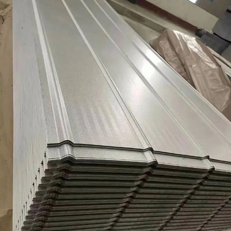 New Type galvanized steel sheet 1.2 mm thickness coated galvanized corrugated steel roofing sheet