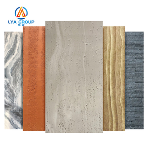 Revêtement mural en pierre flexible en travertin MCM naturel, panneaux en pierre souple en argile, texture de pierre naturelle - Product Image 1