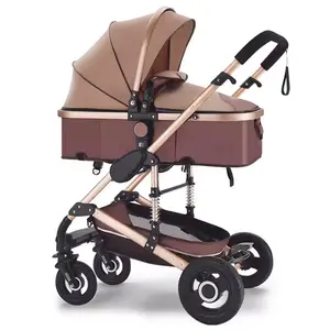 Coches Para Bebes. 3-in-1 kombinasyonu ile bebek Pram puset araba bebek koltuğu seyahat sistemi bebek arabası 3 In1 araba koltuğu ile