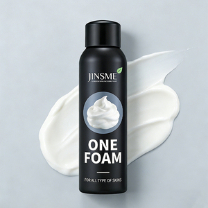 ครีมโกนหนวดสูตรชุ่มชื้น ONE FOAM ปริมาณ 200 มล. ผลิตภายใต้แบรนด์ส่วนตัว ผสมเมนทอล ให้ความรู้สึกเย็นสดชื่นและเรียบลื่น ด้วยสารสกัดจากพืช เหมาะสำหรับทุกสภาพผิว - Product Image 5