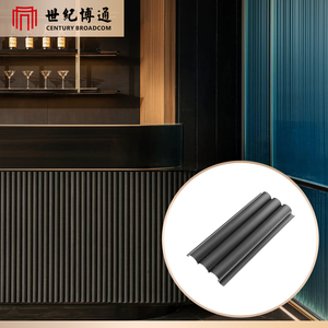 Thiết kế quầy bar quán cà phê hiện đại, chống cháy, chống thấm, làm bằng nhôm, màu sắc tùy chỉnh, bố trí nội thất trung tâm thương mại, sử dụng được cả trong nhà và ngoài trời - Product Image 1