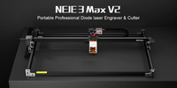 NEJE 3 MAX V2 A40630 OEM Machine laser portable Machine de découpe acrylique pour petites entreprises 790*470mm
