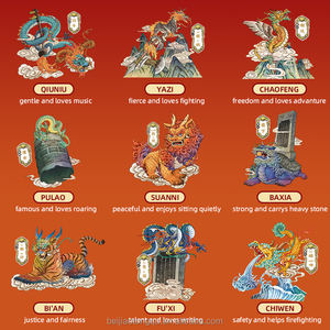 Exquisito libro en inglés The Chinese Loong 3D for up Paper Educational Science Picture Book para niños <span class=keywords><strong>de</strong></span> 5 a 7 años al por mayor - Product Image 3