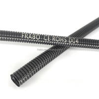 Câble électrique flexible anti-âge résistant aux UV pour usage extérieur AD54.4 AD67.2 AD74.0 AD80.0, conduit flexible en PP pour projets solaires