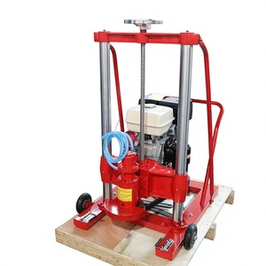 Máquina Perforadora de Hormigón HZ-20, Equipo Portátil con Motor para Perforación de Núcleos de Hormigón en Construcción - Product Image 4