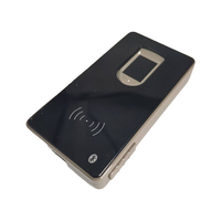 Escáner biométrico de huellas dactilares BT + USB con lector de contactos iOS Android SDK