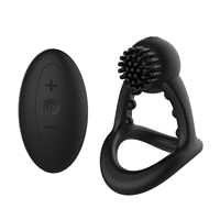 Penisring aus Silikon, Masturbator, Cockring-Hülle für Männer, Paar-Vergnügen, Klitorale Stimulation, Leidenschaftsring