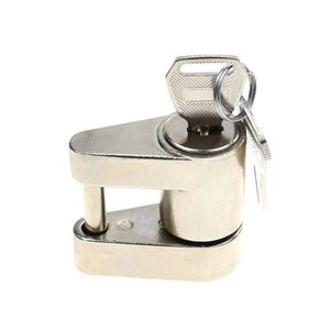 Nouveau YH9008 1/4\" Verrou de remorque pivotant plaqué laiton pour <span class=keywords><strong>caravane</strong></span>, verrou de couplet de remorque droit pour rénovation/mise à niveau - Product Image 2