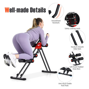 Equipo de Ejercicio Abdominal, Entrenador de Abdominales para Gimnasio en Casa, Entrenamiento de Fuerza - Product Image 2