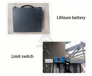 Macchine Automatiche per Intonacatura Pareti, Attrezzatura per Stuccatura e Intonacatura del Cemento per Edilizia - Product Image 4