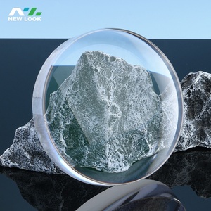 Chất lượng cao <span class=keywords><strong>1.56</strong></span> <span class=keywords><strong>CR39</strong></span> nhựa tầm nhìn duy nhất không tráng màu xám ống kính quang học màu xanh ngăn chặn ánh sáng kính mát với lớp phủ HMC - Product Image 1