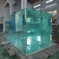 5M de haut 80mm d'épaisseur sur mesure acrylique colonne ronde Tube aquarium aquarium