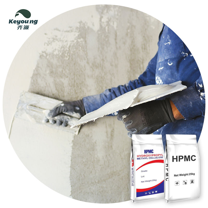 HPMC для очистки воды и ступки с высокой вязкостью, превосходная Смазывающая способность, прочность для удержания воды, легкая конструкция