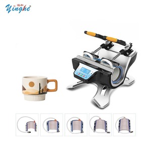 Yinghe automatico doppia stazione tazza pressa di calore sublimazione digitale diycup macchina da stampa di trasferimento macchina 11oz/12oz/15oz/17oz - Product Image 5