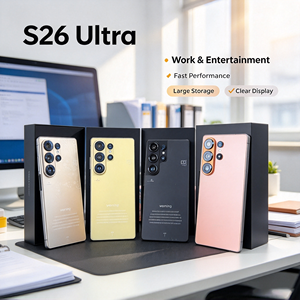 โทรศัพท์มือถือ OEM รุ่น S26 ultra ของแท้ รองรับ 5G ปรับแต่งโลโก้ได้ - Product Image 3