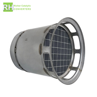 Filtro Antiparticolato Diesel (DPF) in Carburo di Silicio Euro VI a Sostituzione Diretta per Volvo 23867913 23768329