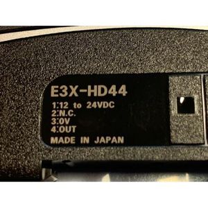   Sensor ultrasónico E4C-UDA11 de 12 a 24 V CC con cable de 2 m, fabricado en Japón - Product Image 4