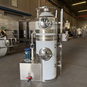 เครื่องกรองฝุ่นอุตสาหกรรมแบบเปียก YNT 304 สแตนเลส พร้อมปั๊มสำหรับบำบัดก๊าซและสารเคมี ประสิทธิภาพ 99.9% รับประกัน 1 ปี - Product Image 4
