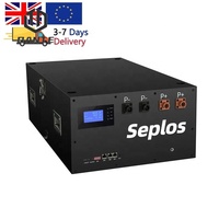Seplos 48V 16s Kits de bricolage empilables Boîte Mason 280 3.0 Version BMS avec équilibreur actif sans cellule 280ah 314ah EU Stock