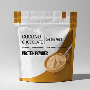 טכנולוגיית שרירים אישית מי שייק אבקת חלבון מי גבינה סיטוני בשר בקר סיטוני סויה למבוגרים - Product Image 1