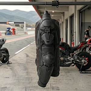 Custom Armored Motorcycle Leather <b>Jacket</b> Waterproof Windproof Winter Protective Riding Gear CE Armor Racing <b>Biker</b> <b>Jacket</b> Men - Product Image 3