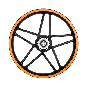 Kukirin C1 Pro Front Wheel <b>Hub</b> (A) Front Wheel Rim Aluminum Alloy Wheel Rim Scooter Front Wheel Parts - Product Image 4