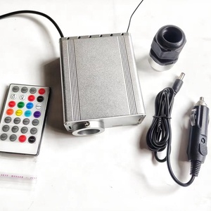 Kits de luz Led de fibra óptica Shooting <span class=keywords><strong>Star</strong></span> Light Engine Car Fiber Optic Light para decoración de techo - Product Image 4