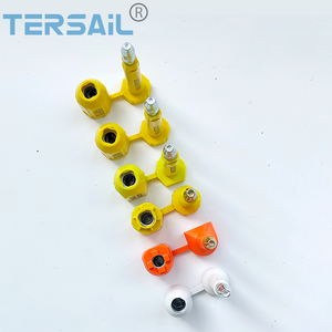 Hoge Veiligheid Transport Container Lock Lood Veiligheidsbout Afdichting Wegwerp Lood Afdichting Koolstofstaal <span class=keywords><strong>Outsourcing</strong></span> Abs Plastic - Product Image 4