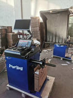 Máquina Balanceadora de Neumáticos para Reparación de Automóviles, Balanceadora de Ruedas, Equipo de Balanceo Dinámico para Taller
