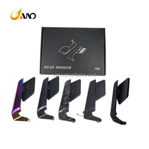 Espejo <span class=keywords><strong>Retrovisor</strong></span> Universal de Aluminio WANOU, Espejo <span class=keywords><strong>Retrovisor</strong></span> <span class=keywords><strong>Plegable</strong></span> de Ala Ancha con Vista Amplia - Product Image 4