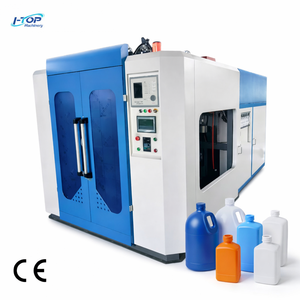Machine de soufflage par extrusion pour la fabrication industrielle de bouteilles rondes, carrées et plates de 1L et 2L, flexibles - Product Image 1