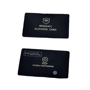 Найти мой тег Противоугонная Информационная карта, сохраняйте ваши данные, высокотехнологичная карта блокировки RFID для предотвращения кражи личных данных - Product Image 4