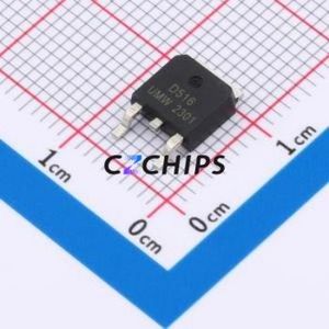 ทรานซิสเตอร์ภาคสนามทรานซิสเตอร์ (umw) ถึง-252ทรานซิสเตอร์ AOD516 (MOSFET) แบบดั้งเดิมใหม่ - Product Image 1