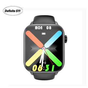 Montre connectée pour enfants S11-136 en promotion avec fonction d'appel, 8+16 Mo, écran TFT 1,92'', IP67, batterie 480 mAh, suivi sportif et fréquence cardiaque, noire - Product Image 3
